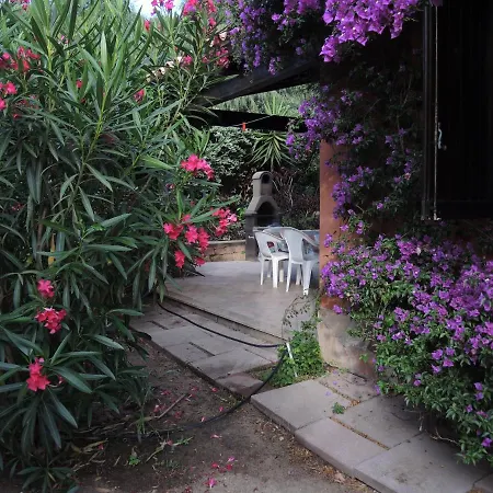 Maison De Dans Un Village De à100 M. De La * Badesi