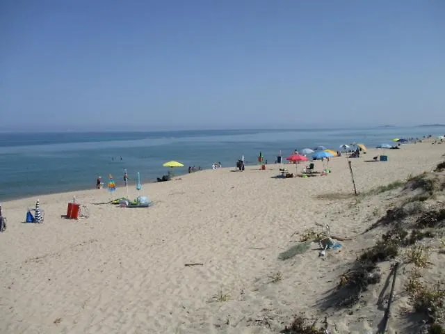 Maison De Dans Un Village De A100 M. De La * Badesi